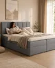 VENASI LISA Lit boxspring 140x200 avec sommiers à lattes Voir les images du produit 2