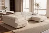 Sofiland Cordo Canapé XXL Panoramique Convertible Chaise Voir les images du produit 2