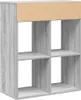 vidaXL Knihovna Grey Sonoma 66x31x80 cm Materiál na bázi Náhled obrázku produktu 6