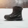 Scarpe invernali Trekker a gambo lungo con punte - EU42 Anteprima dell’immagine prodotto 4
