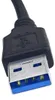 USB 3.0 TO SATA Adapter Konverter Kabel für SATA Externe Produktbild-Vorschau 6