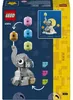 LEGO 40814 Baby Elefantino Tra Le Stelle - Set Da Anteprima dell’immagine prodotto 25
