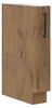 Küche Vigo Eiche Lancelot matt Unterschrank 15 cm Produktbild-Vorschau 1