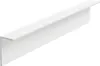 A white L-shaped profile or corner guard is shown against a white background. Produktbild-Vorschau