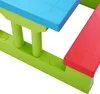 COSTWAY Kinder Sitzgruppe Sitzgarnitur Kindermöbel mit Produktbild-Vorschau 4
