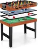 COSTWAY 125x97x83 cm, tavolo da calcio balilla, tavolo Anteprima dell’immagine prodotto 1