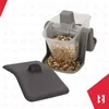 KOTARBAU® Vogelfutterhaus Doppelkamer aus Kunststoff Produktbild-Vorschau 4