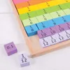 Bigjigs Toys Didaktische Bruchtabelle Produktbild-Vorschau 3