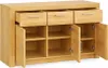 Anrichte Sideboard Schubladenkommode Kernbuche teilmassiv Produktbild-Vorschau 1