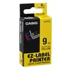 Casio XR-9 YW 9 mm schwarz auf gelb Produktbild-Vorschau 7