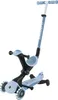 GLOBBER GO-UP DELUXE LIGHTS ECO 360 – 3 in 1 Aufsitzrad, Produktbild-Vorschau 1