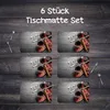 Tischset 6x45x30 cm Platzset Tischmatte Platzmatte Produktbild-Vorschau 4