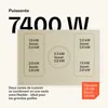Klarstein Victoria Plaque Induction 77cm - 5 Zones Voir les images du produit 3