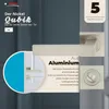DOMINO Türgriff Drückergarnitur WC - Badezimmer Set | mit Produktbild-Vorschau 6