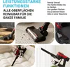 STanew Akku Staubsauger, 4 in 1 Staubsauger Kabellos, 150W Produktbild-Vorschau 5