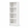 SELO Modernes Bücherregal 50 x 31 x 148 cm – Weiß – 4 Produktbild-Vorschau 6