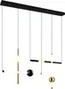 TRIO-Leuchten Lampe à suspendre MELITA LHT 110x150x10 cm Voir les images du produit 1