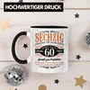 Trendation -  60. Geburtstag Tasse Mann Geschenk 60er Produktbild-Vorschau 3