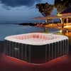 AREBOS Spa Whirlpool 2400 W | automatisch aufblasbar | In- Produktbild-Vorschau 8