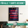 Avalo Objektrahmen - Einrahmung Fußballtrikot - 3D Box Produktbild-Vorschau 2