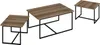 Skye Decor, Levada - Walnut, Beistelltische, Satztisch Produktbild-Vorschau 5