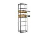 Porte-bouteilles SIMPLE, pour 6 bouteilles, 66 x 12 x 18 cm Voir les images du produit 11