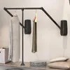 Emuca kledinglift voor garderobes, wandmontage, 600-830 mm, Productafbeelding-voorbeeld 2