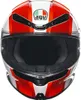 AGV K-6 S Sic58 prilba, biela/červená/čierna, XS (53/54) Náhľad obrázku produktu 7