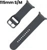 Samsung Sport(S/M) fr Watch8 Classic Dark Gray Produktbild-Vorschau 5