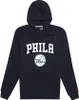 New Era Philadelphia 76ers Team Logo PO Hoody Sweater NBA Produktbild-Vorschau 3