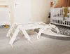 Set Klettergerüst indoor, Kletterdreieck mit rutsche aus Produktbild-Vorschau 3