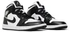 Nike Air Jordan 1 Mid Panda Nero Bianco Sneaker - 44,5 Anteprima dell’immagine prodotto 3
