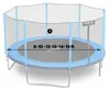Unterer Pfosten für Trampolin mit Außen- und Innennetz 8-15 Produktbild-Vorschau 3