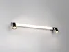LED Bad Spiegelleuchte mit Schalter & 2 Spots Chrom inkl. Produktbild-Vorschau 3