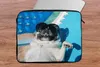 MuchoWow® Laptop Hülle 15 Zoll Hund - Lustig - Sonnenbrille Produktbild-Vorschau 6