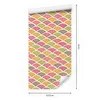 10m VLIES TAPETE Rolle Geometrisch Muster Linien Wellen Produktbild-Vorschau 4