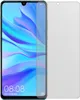 A smartphone screen protector is shown next to a smartphone. Produktbild-Vorschau