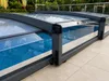 Hliníkový kryt bazénu Aqualina, cca 6,63 x 3,26 x 0,8 m Náhled obrázku produktu 3