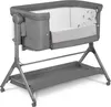 A baby crib/co-sleeper is shown from a slightly elevated, three-quarter angle against a white background. Produktbild-Vorschau