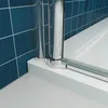 90x80cm 195cm 6mm Duschkabine Duschtür Eckdusche Falttür Produktbild-Vorschau 6