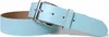 Ledergürtel Echtleder 4 cm, silberne Schnalle klassisch, Produktbild-Vorschau 1