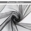 Rideau extra-large d'extérieur en voile, moustiquaire, Voir les images du produit 5