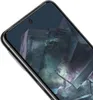 Close-up of a smartphone screen with a protective film applied. Produktbild-Vorschau