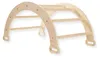 Buxibo Mini Klettergerüst – Holz Kletterbogen mit Rutsche Produktbild-Vorschau 7
