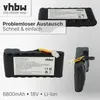 vhbw 2x Akku kompatibel mit Husqvarna Automower 320, 435X Produktbild-Vorschau 5