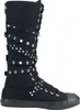 Black Premium by EMP Uni schwarze Sneaker mit Nieten EU43 Produktbild-Vorschau 6