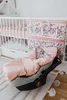 Roses & Smokey Pink Soft Velvet Decke für Kindersitz Produktbild-Vorschau 2