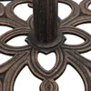 vidaXL Sonnenschirmständer Bronze 12 kg 49 cm Gusseisen Produktbild-Vorschau 5