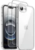Hülle + 2X Schutzglas für Apple iPhone 17e Silikon Produktbild-Vorschau 1