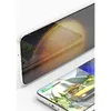 Two smartphones are shown, one above the other, with their screens displaying different images. The top phone shows a blurred, abstract image, while the bottom phone displays a colorful scene with food and a yellow car. Náhľad obrázku produktu